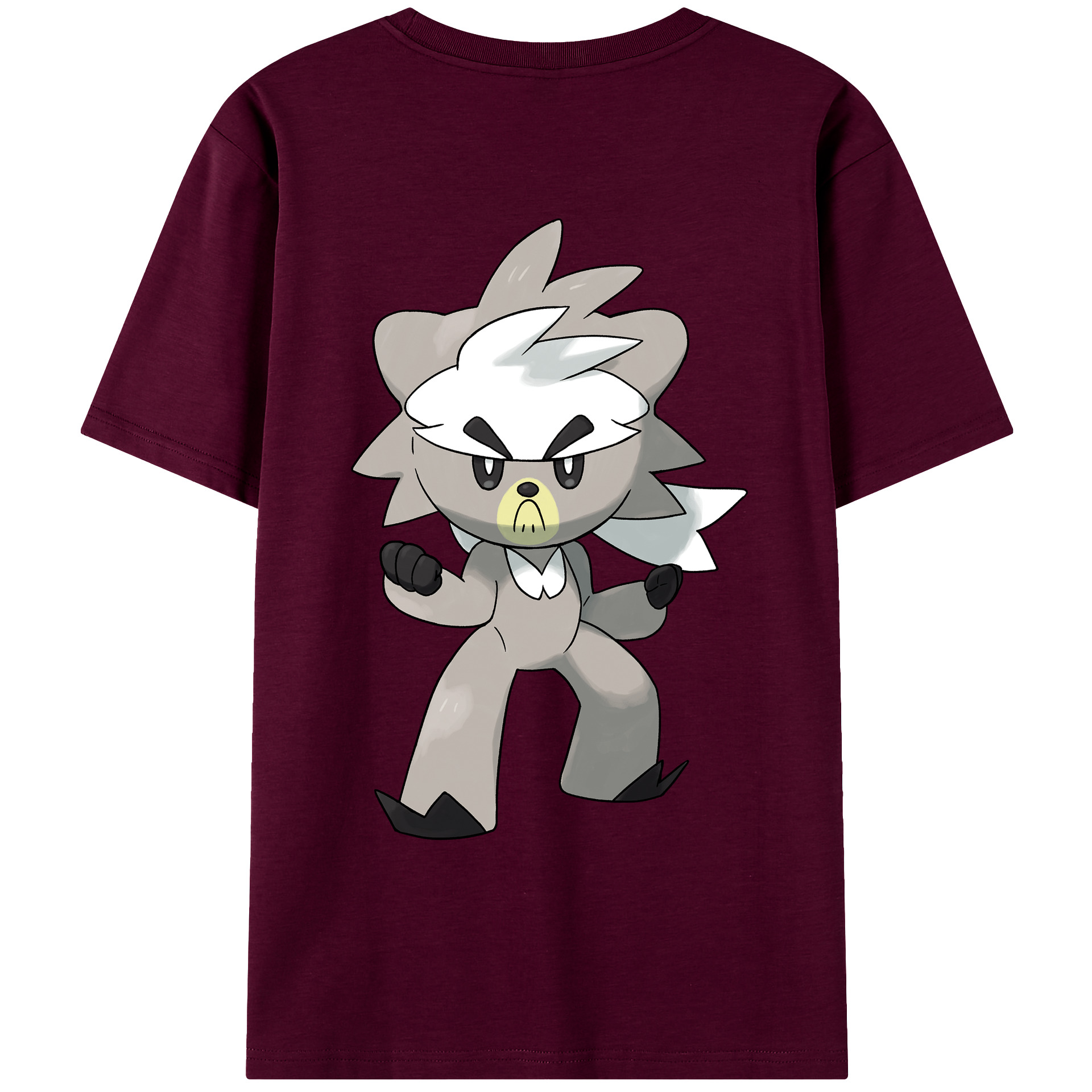 （画像用） ポケットモンスター Pokémon レディース半袖Tシャツ(バックプリント)